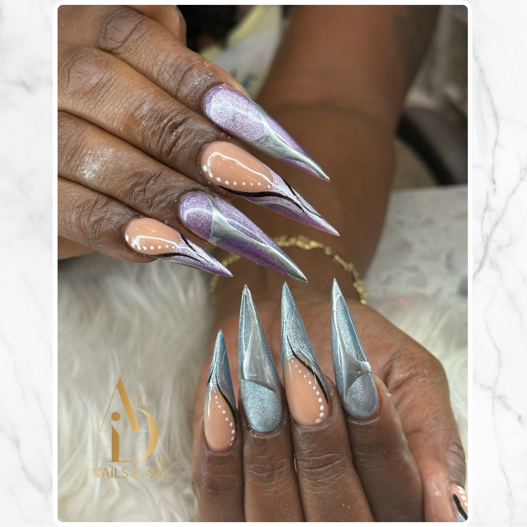All Day Nails & Spa nail photo 2